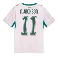 Camiseta Senegal Nicolas Jackson #11 Primera Equipación Replica Mundial 2026 mangas cortas